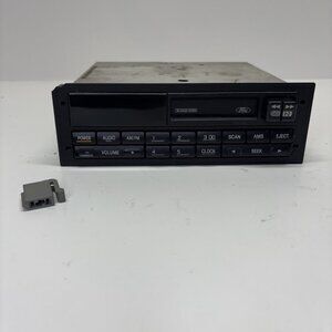 1990-1996 Ford OEM cassette player RADIO Mustang F150 Econoline Contour Ranger